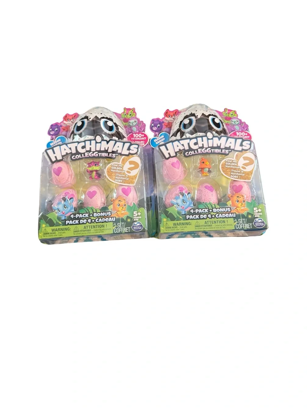 Hatchimals CollEGGtibles Season 2 sets from Spin Master.